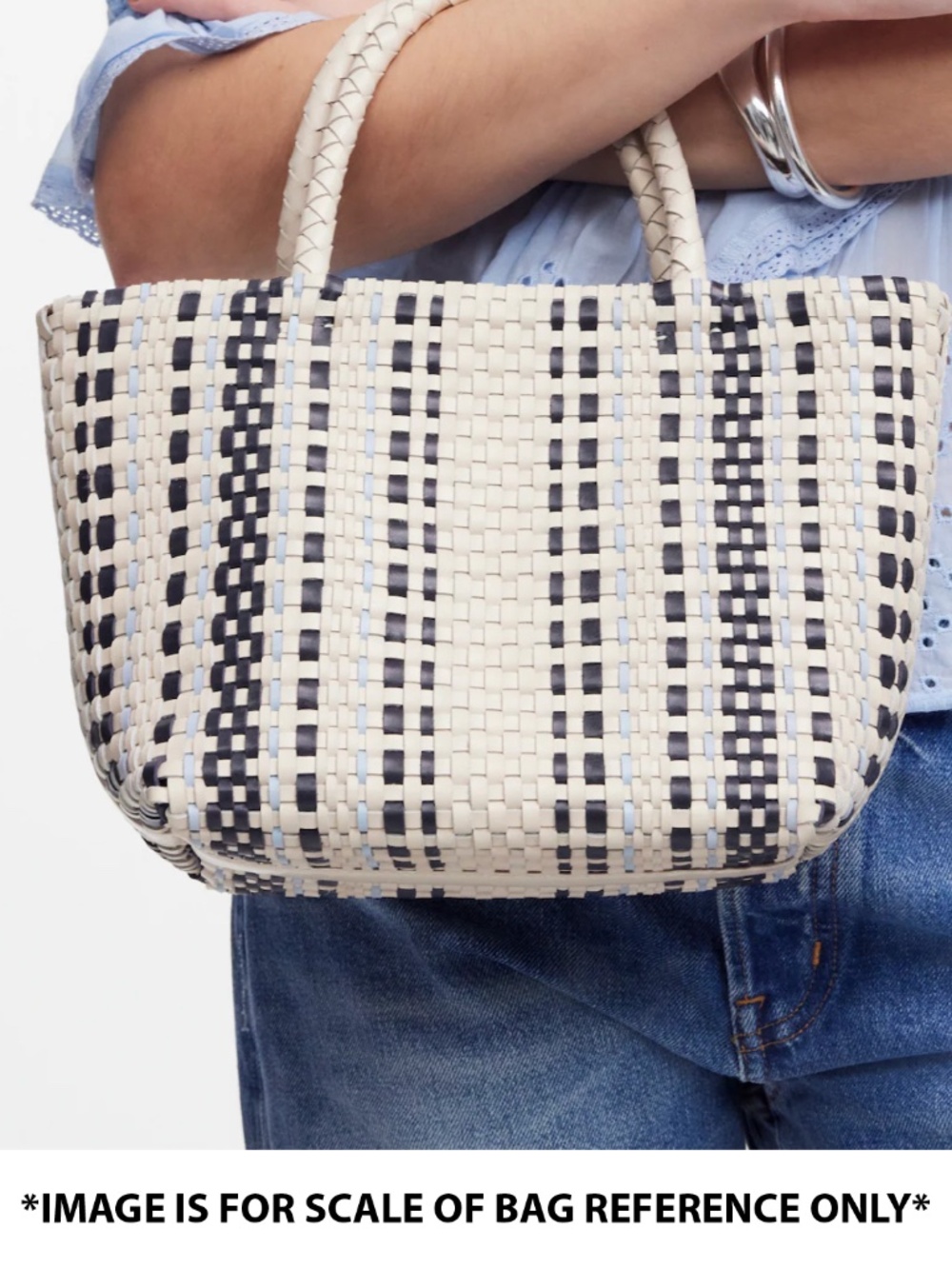 Madewell The Signature Woven Mini Tote - Picture 7 of 7
